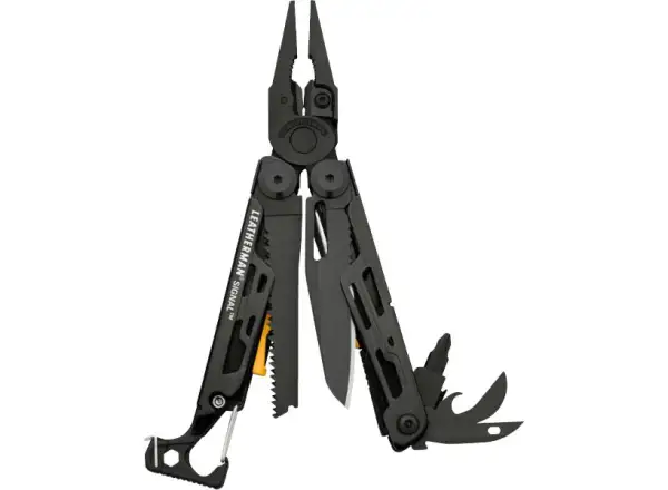 Leatherman Signal Multifunktionswerkzeug schwarz