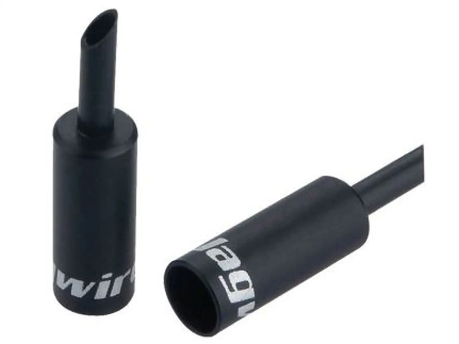 Jagwire BOT723BJ Aluminium beschichtete 4mm Endhülse für Schaltzug, versiegelt, 1 Stück