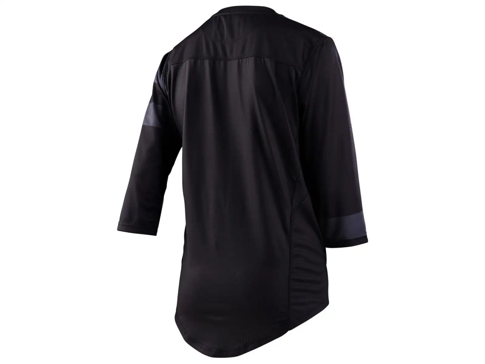 Troy Lee Designs Mischief Damen-Trikot 3/4-Ärmeln Split Stripe Schwarz