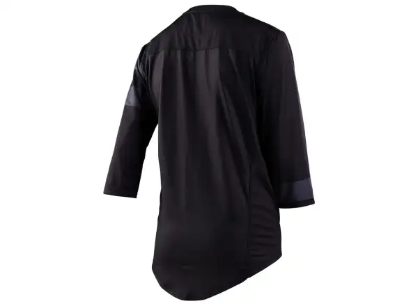 Troy Lee Designs Mischief Damen-Trikot 3/4-Ärmeln Split Stripe Schwarz