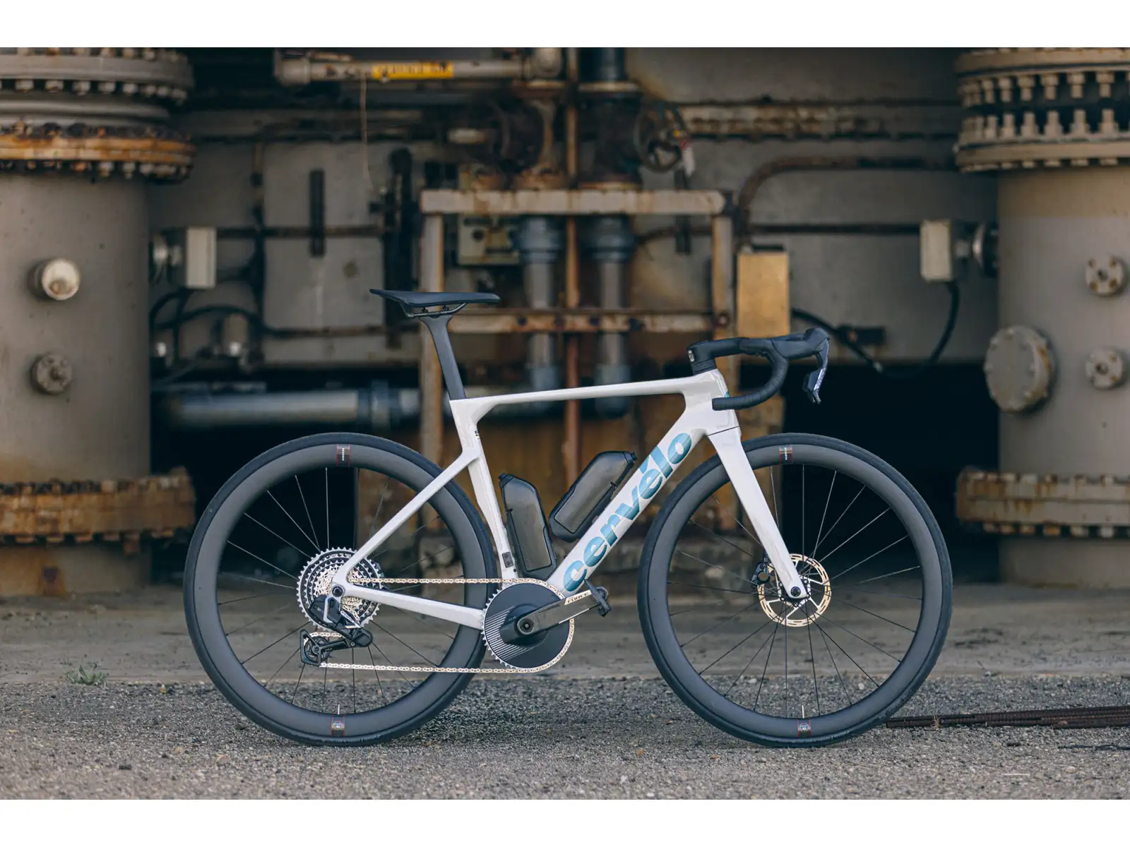 Cervélo Soloist Force AXS Gravelbike Cloud Burst