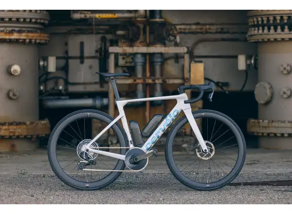 Cervélo Soloist Force AXS Gravelbike Cloud Burst