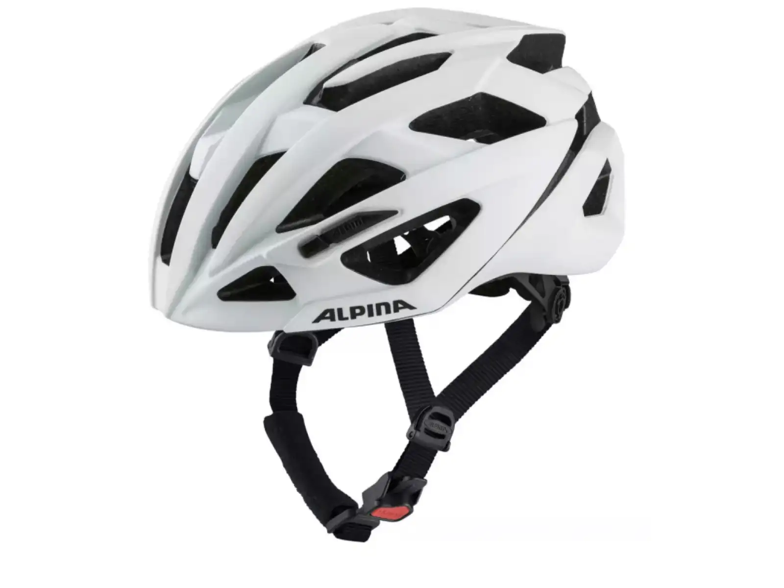 Alpina Valparola Helm Matt Weiß