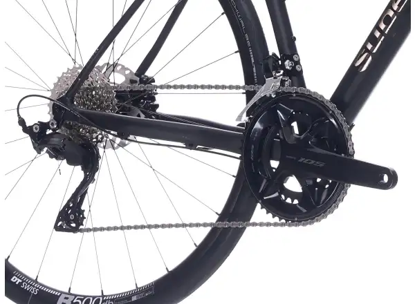 Superior XR 6.5 GF Rennrad Matte Black Stealth