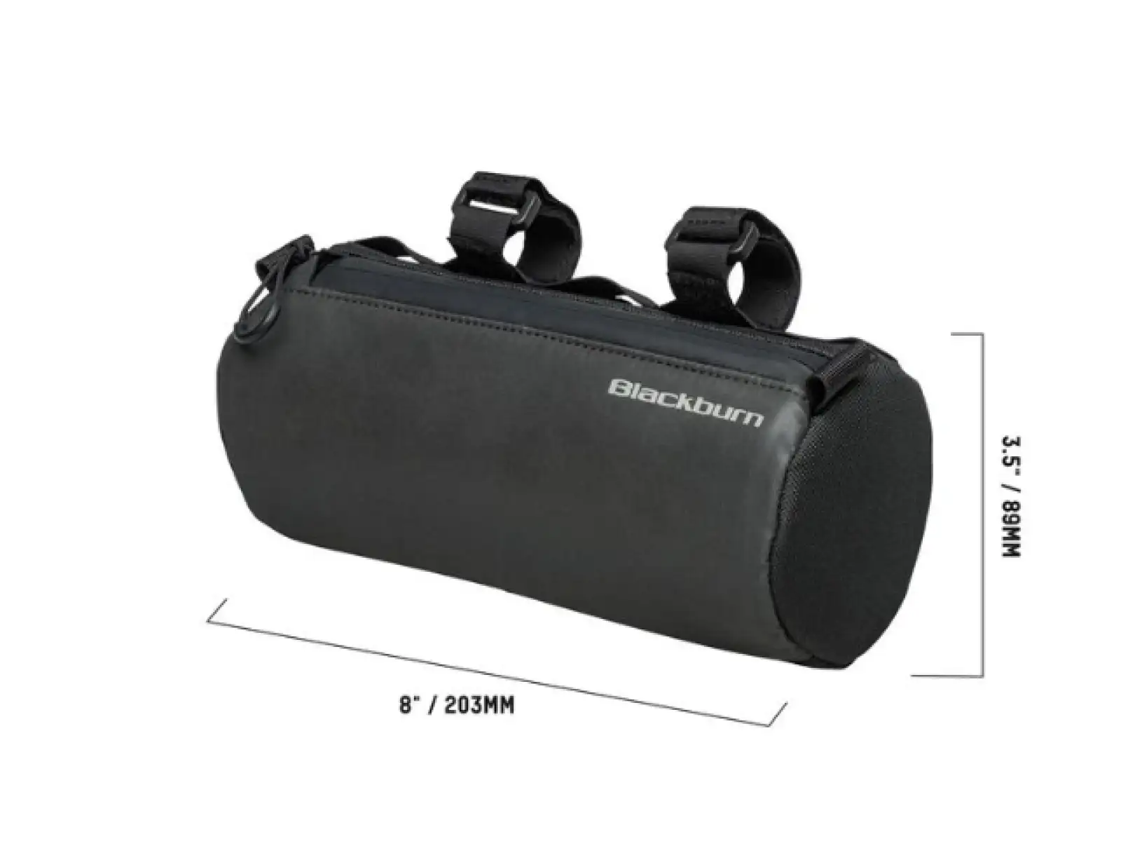 Blackburn Grid Lenkertasche Schwarz