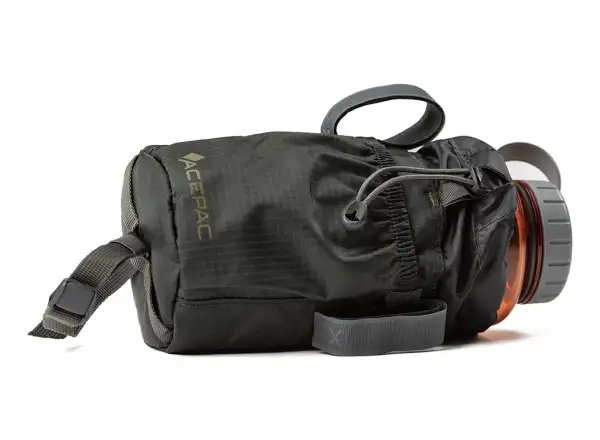 Acepac Fat Bottle Bag MKIII Flaschentasche 1 l Gray