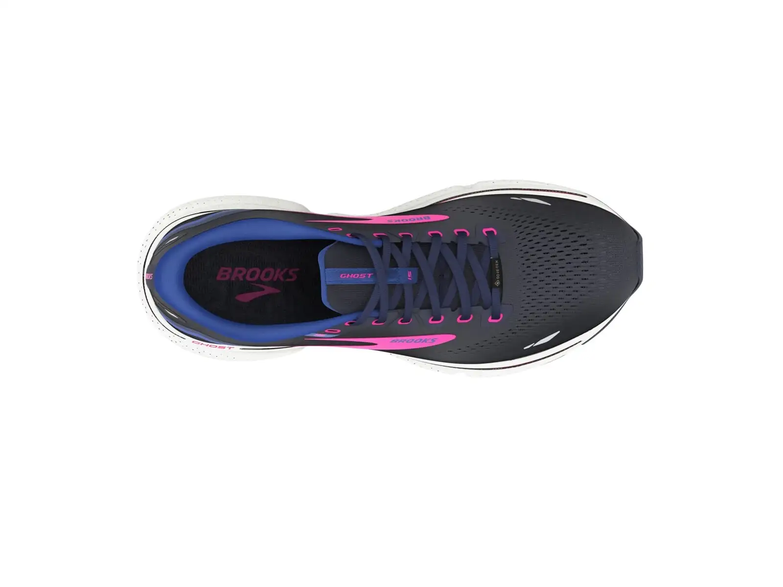 Brooks Ghost 15 GTX Damen Laufschuhe Schwarz