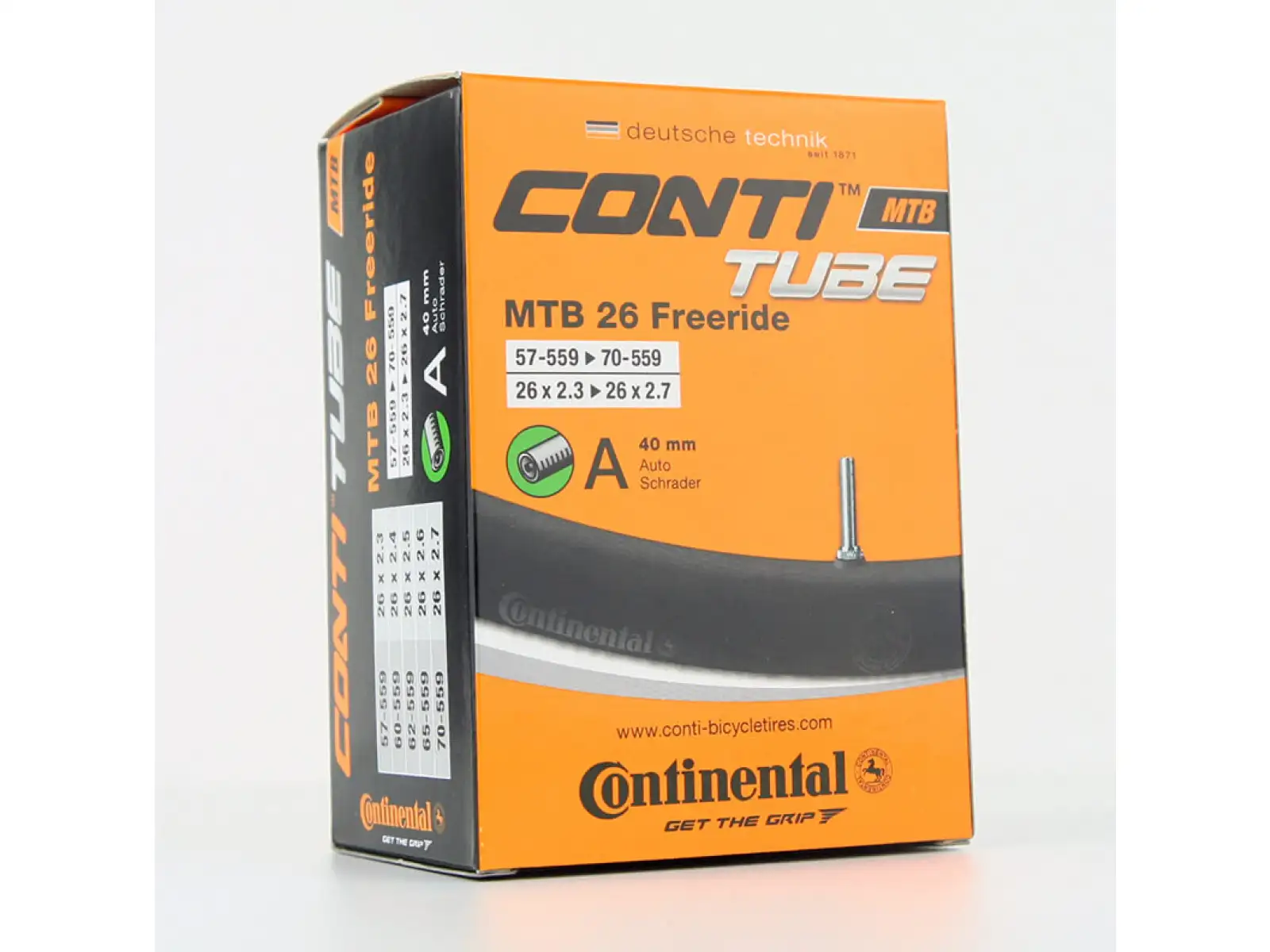 Continental 57-70/559 A40 26" MTB Schlauch Autoventil