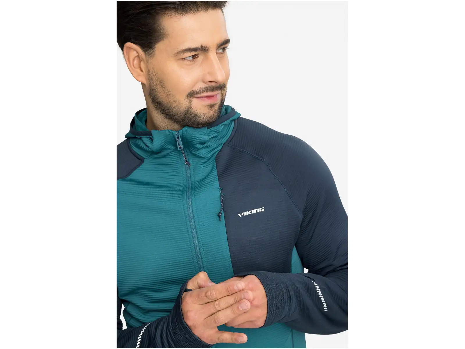 Viking Birger Herren-Sweatshirt Blue/Navy