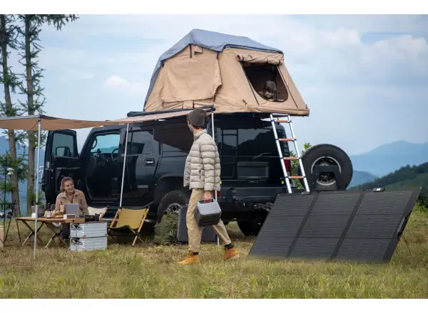 EcoFlow Solarpanel - 160W Faltbar 2. Generation