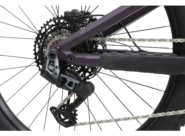 Apache Eagle 2 Avinox 800 Wh violett vollgefedertes Elektrofahrrad@Gr. S