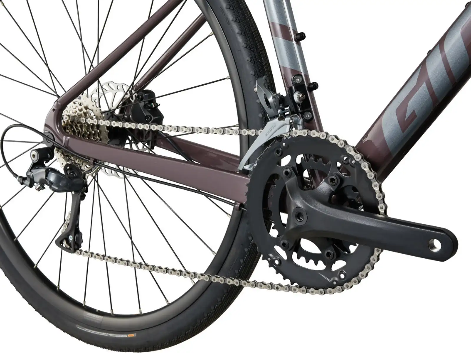 Giant FastRoad AR 3 Fitness Fahrrad charcoal plum