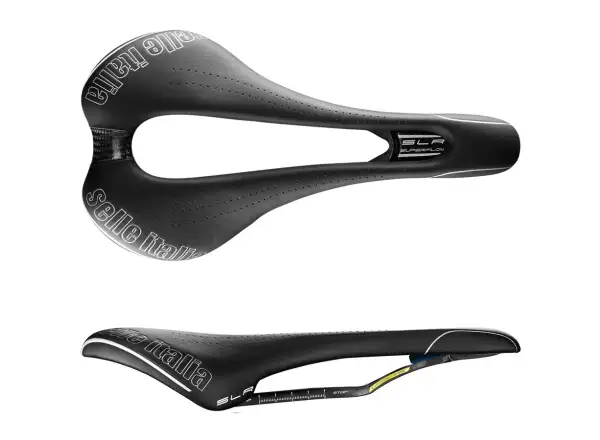 Selle Italia SLR Kit Carbonio Superflow L3 Sattel Schwarz