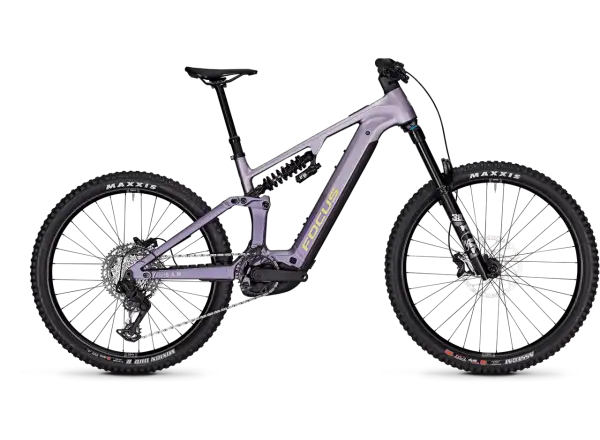 Focus SAM 8 600Wh vollgefedertes E-Bike Lilac matt / Darklilac matt