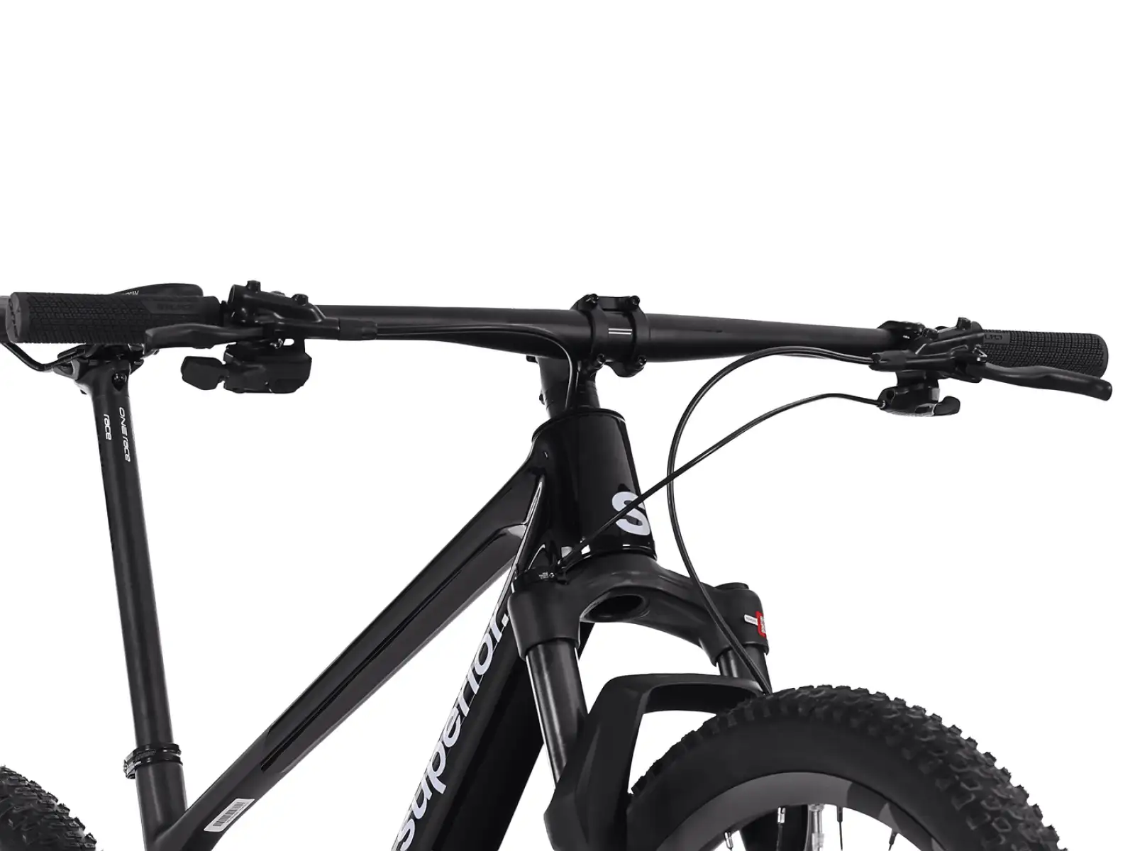 Superior XP 9.2 Mountainbike Gloss Black / Carbon