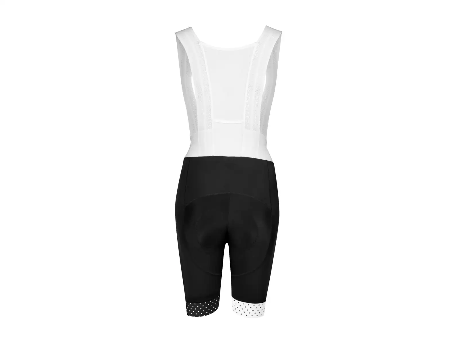 Force Points Lady Shorts mit Latz schwarz/weiß
