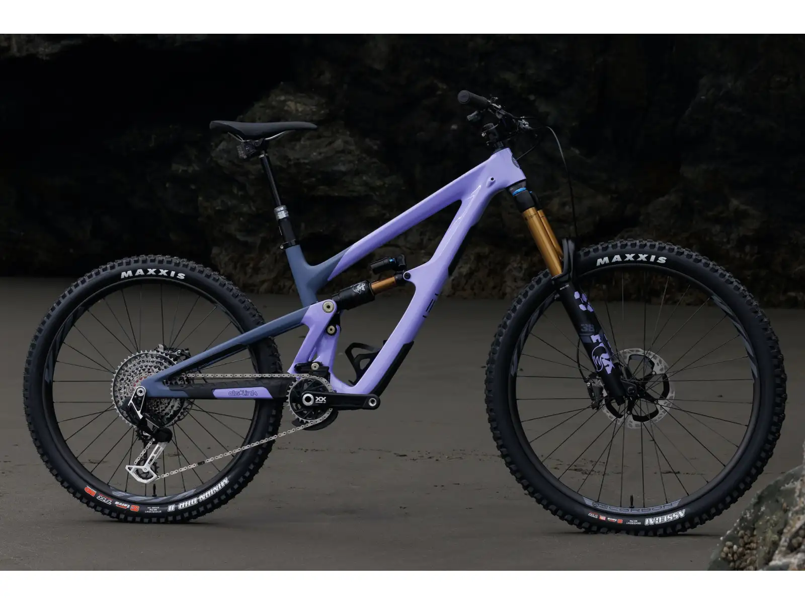 Ibis HD6 XTR Di2 vollgefedertes Mountainbike Lavender