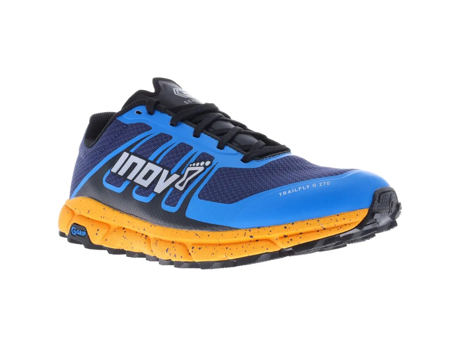 Inov-8 Trailfly G 270 v2 Herren Laufschuhe Blau/Nektar