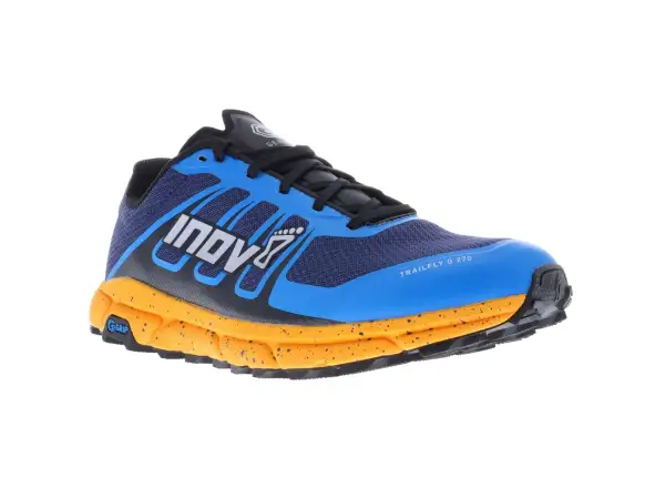 Inov-8 Trailfly G 270 v2 Herren Laufschuhe Blau/Nektar