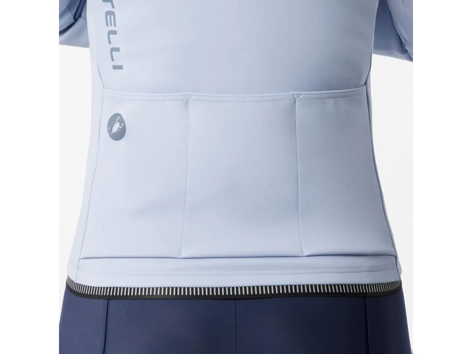 Castelli Espresso 2 Damenjacke Steel Fade
