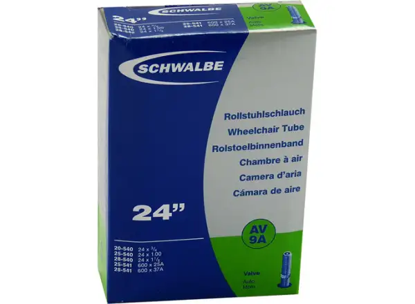 Schwalbe MTB Schlauch 24x1,00" (Nr. 9A)