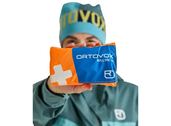 Ortovox First Aid Roll Doc Mid Erste-Hilfe-Set Shocking Orange