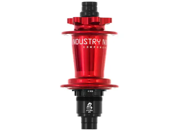Industry Nine ISO 6B Hydra Classic Boost 12x148 Hinterradnabe Rot