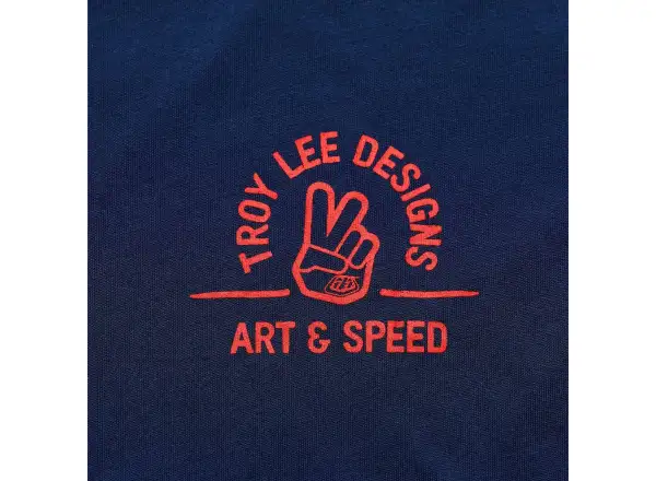 Troy Lee Designs Skyline Ride Tee Herren Trikot langarm Locals Midnight
