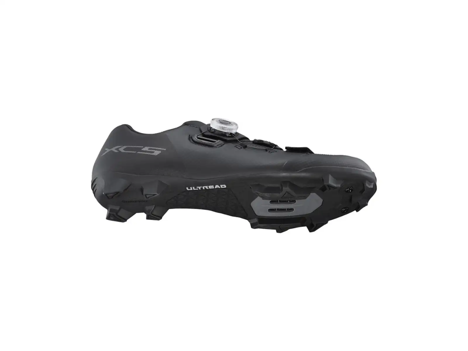 Shimano SH-XC502 Wide Herren MTB-Schuhe schwarz