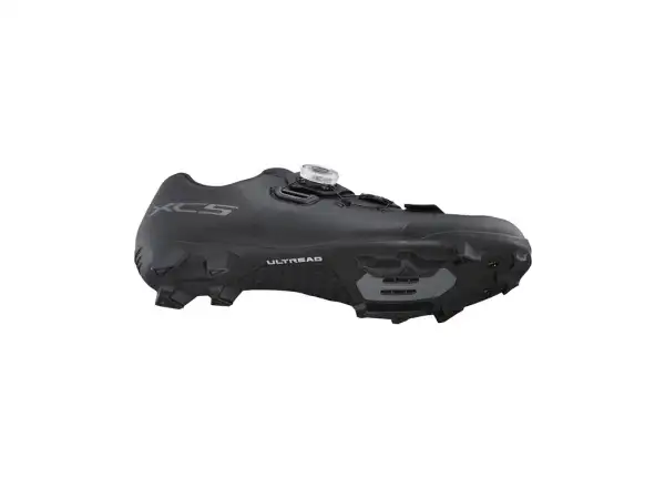 Shimano SH-XC502 Wide Herren MTB-Schuhe schwarz