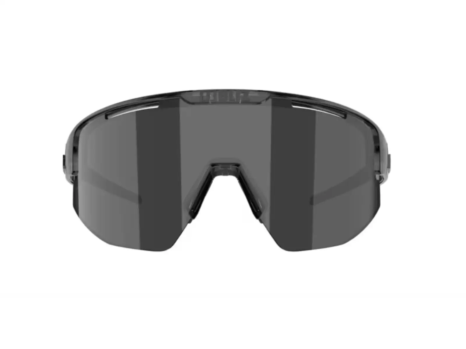 Bliz Matrix Brille Crystal Black/Smoke Silver