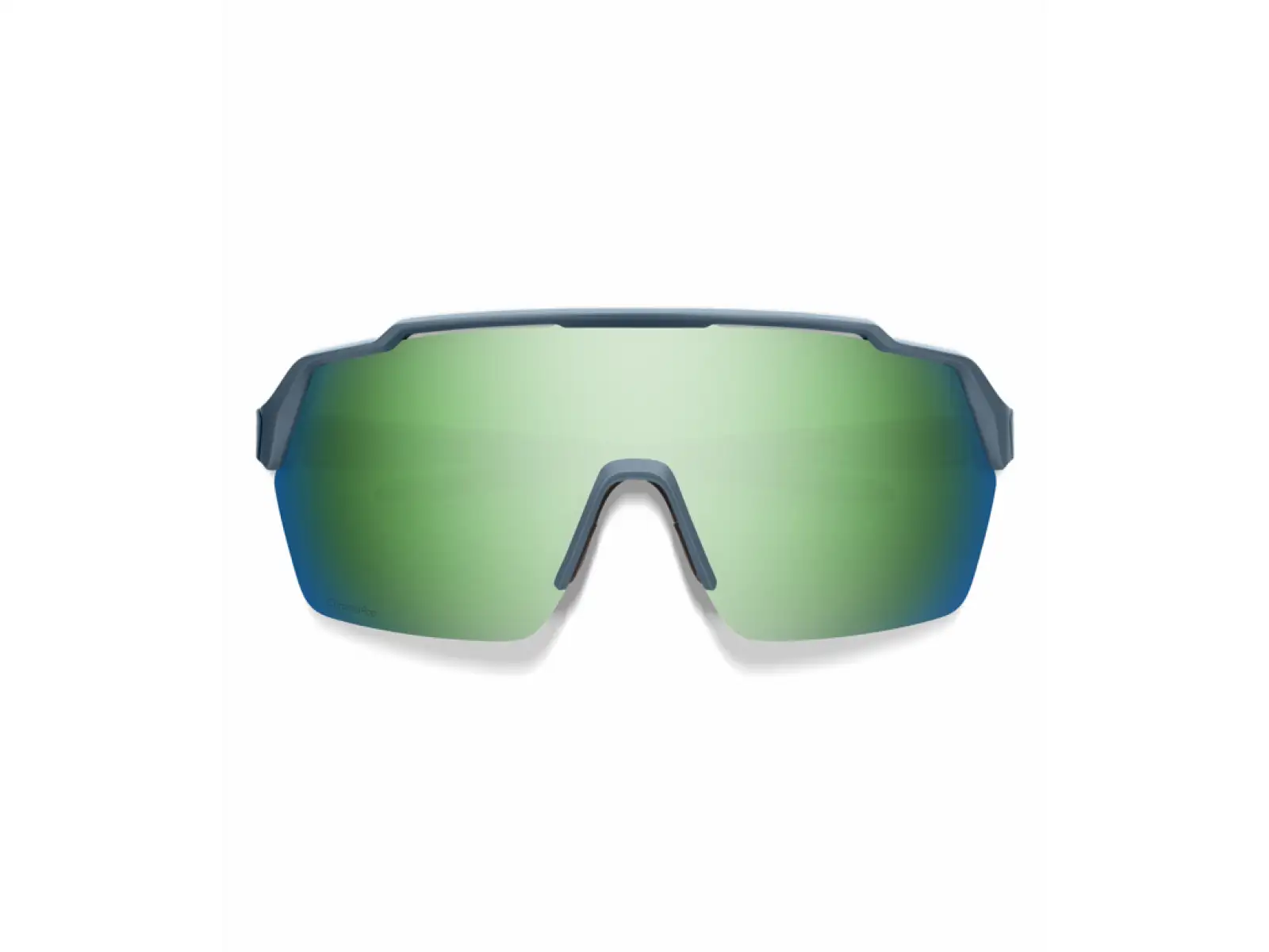Smith Shift Split Mag Radbrille Matte Stone/Moss/ChromaPop Green Mirror