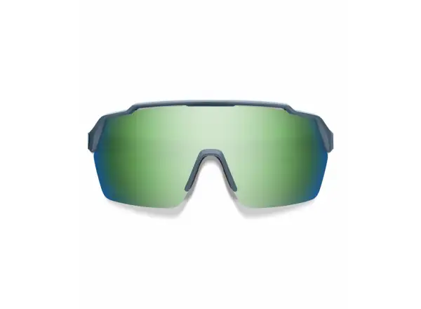 Smith Shift Split Mag Radbrille Matte Stone/Moss/ChromaPop Green Mirror