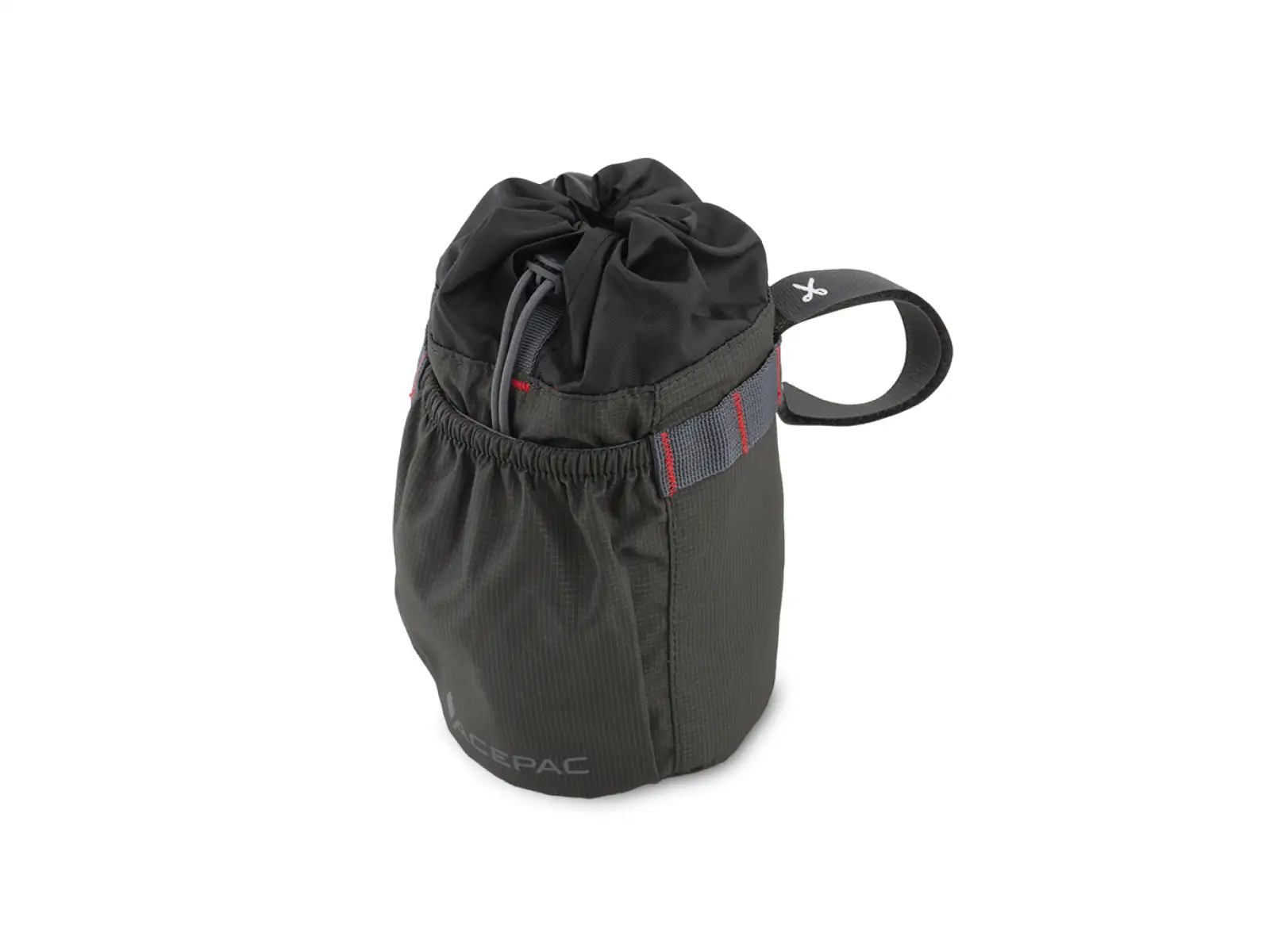 Acepac Fat MKII Flaschenhaltertasche 1 l Schwarz