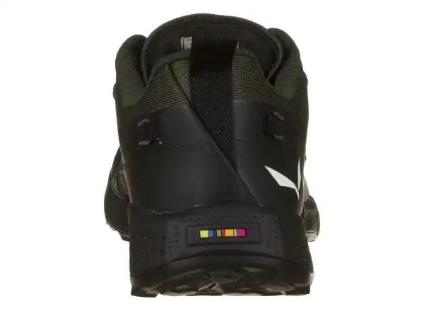Salewa Pedroc Air Herrenschuhe Dark Olive/Schwarz