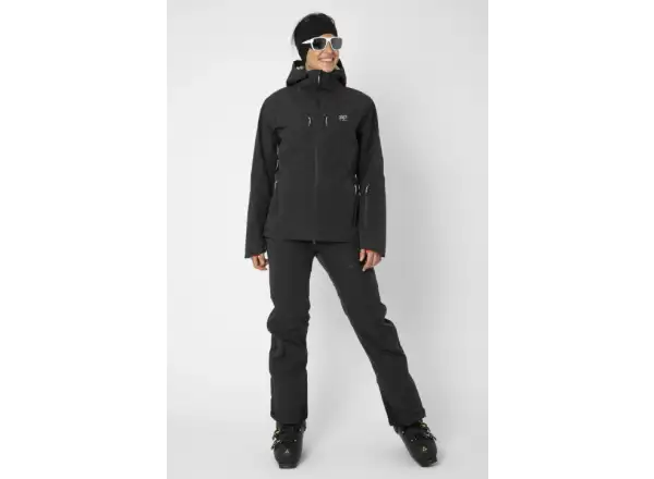 2117 of Sweden Nausta Damen-Skihose schwarz