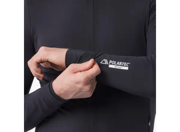 Castelli Alpha 150 Jacket Herrenjacke Light Black/Black