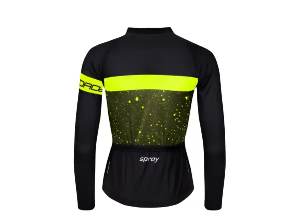 Force Spray Lady Damen Langarmtrikot army/fluo