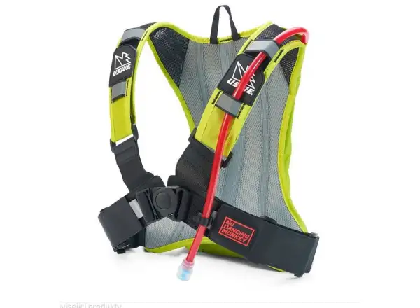USWE Outlander 3 Rucksack / Trinkblase 1,5 l in Crazy Gelb
