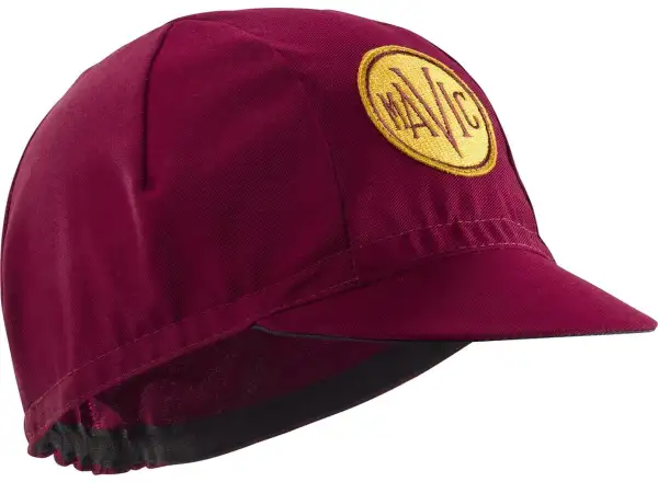Mavic Heritage Kappe Burgund