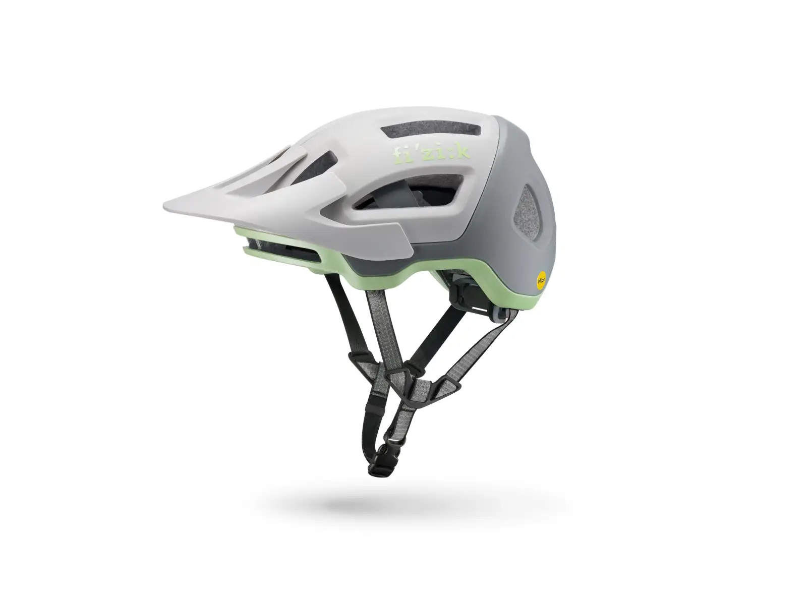 Fizik Kassis Helm Grey/Mint Green