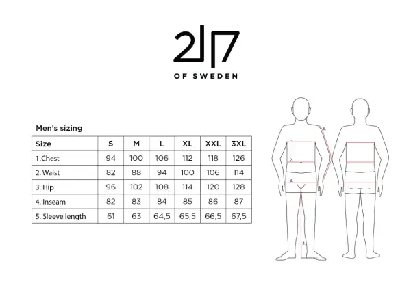 2117 of Sweden Killinge Herren Sweatshirt Pine