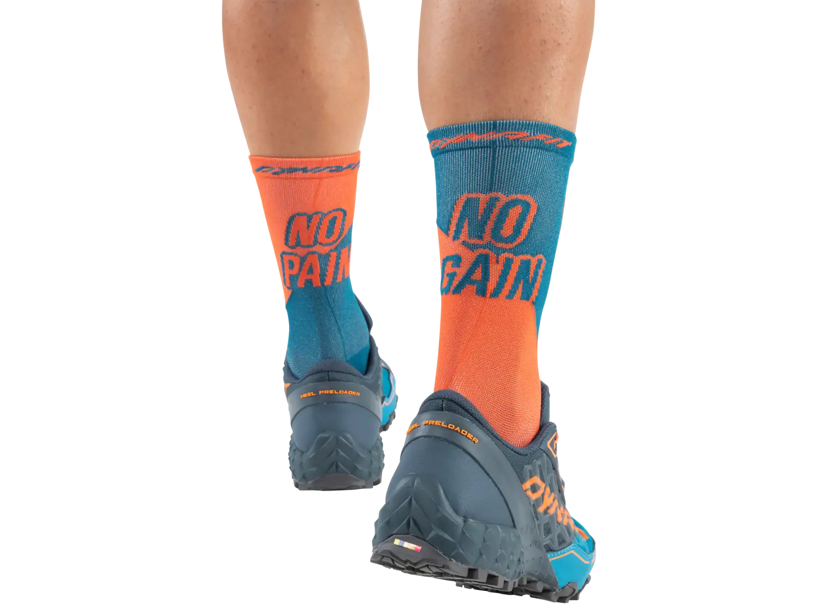 Dynafit Sportsocken No pain No gain Dawn Reef.