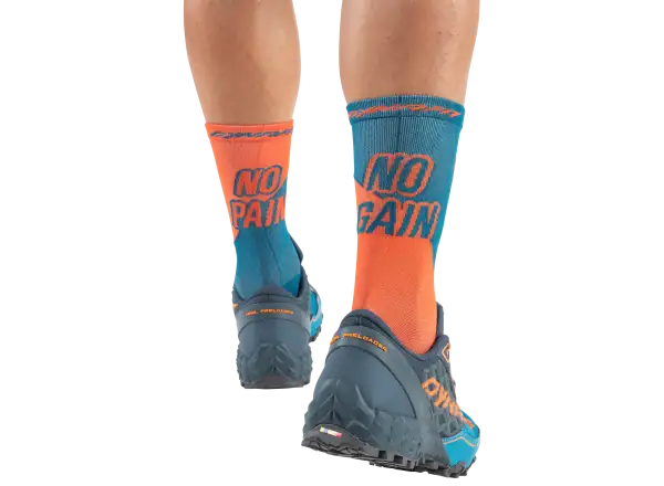 Dynafit Sportsocken No pain No gain Dawn Reef.