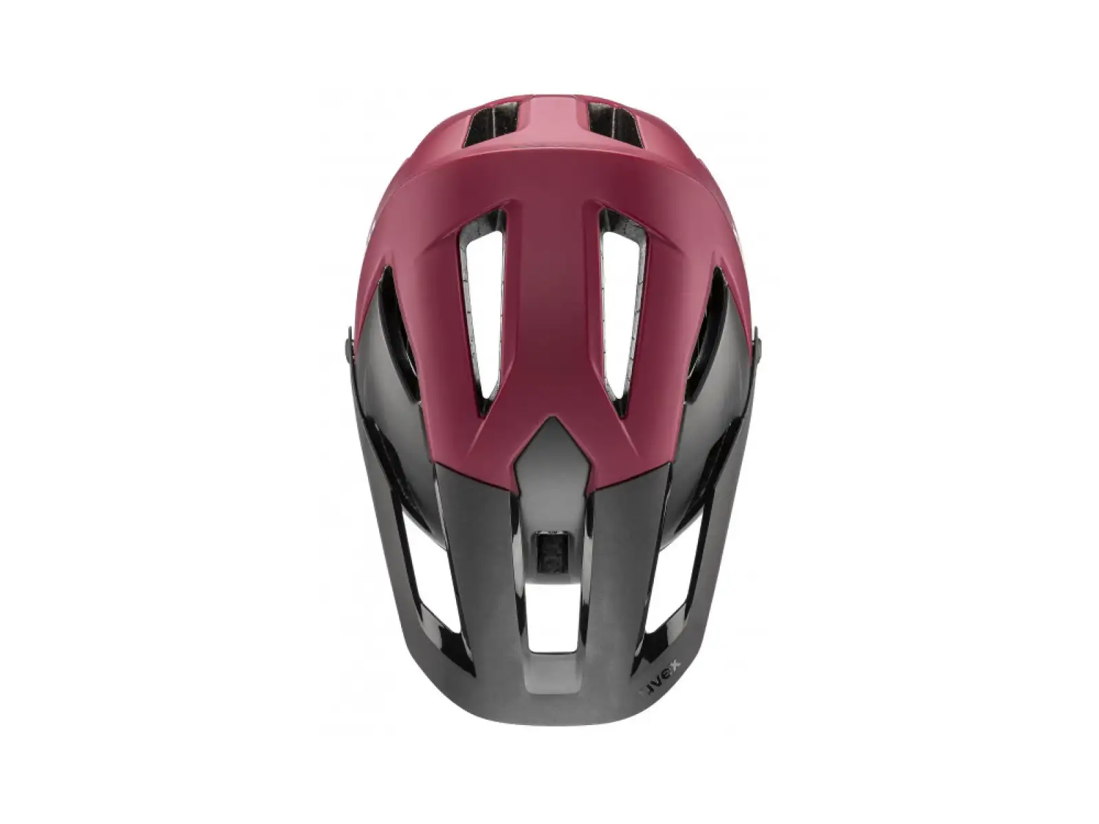 Uvex Renegade MIPS Helm Ruby Red/Black Matt