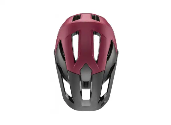 Uvex Renegade MIPS Helm Ruby Red/Black Matt