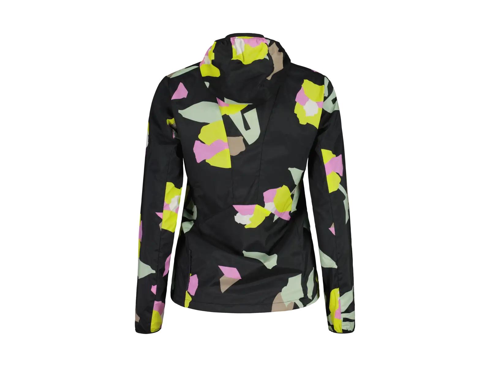 Maloja FjelletM. Printed Damenjacke Deep Black Fieldflower