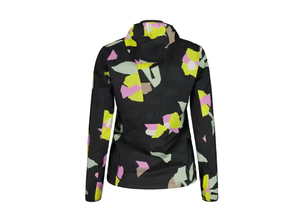 Maloja FjelletM. Printed Damenjacke Deep Black Fieldflower
