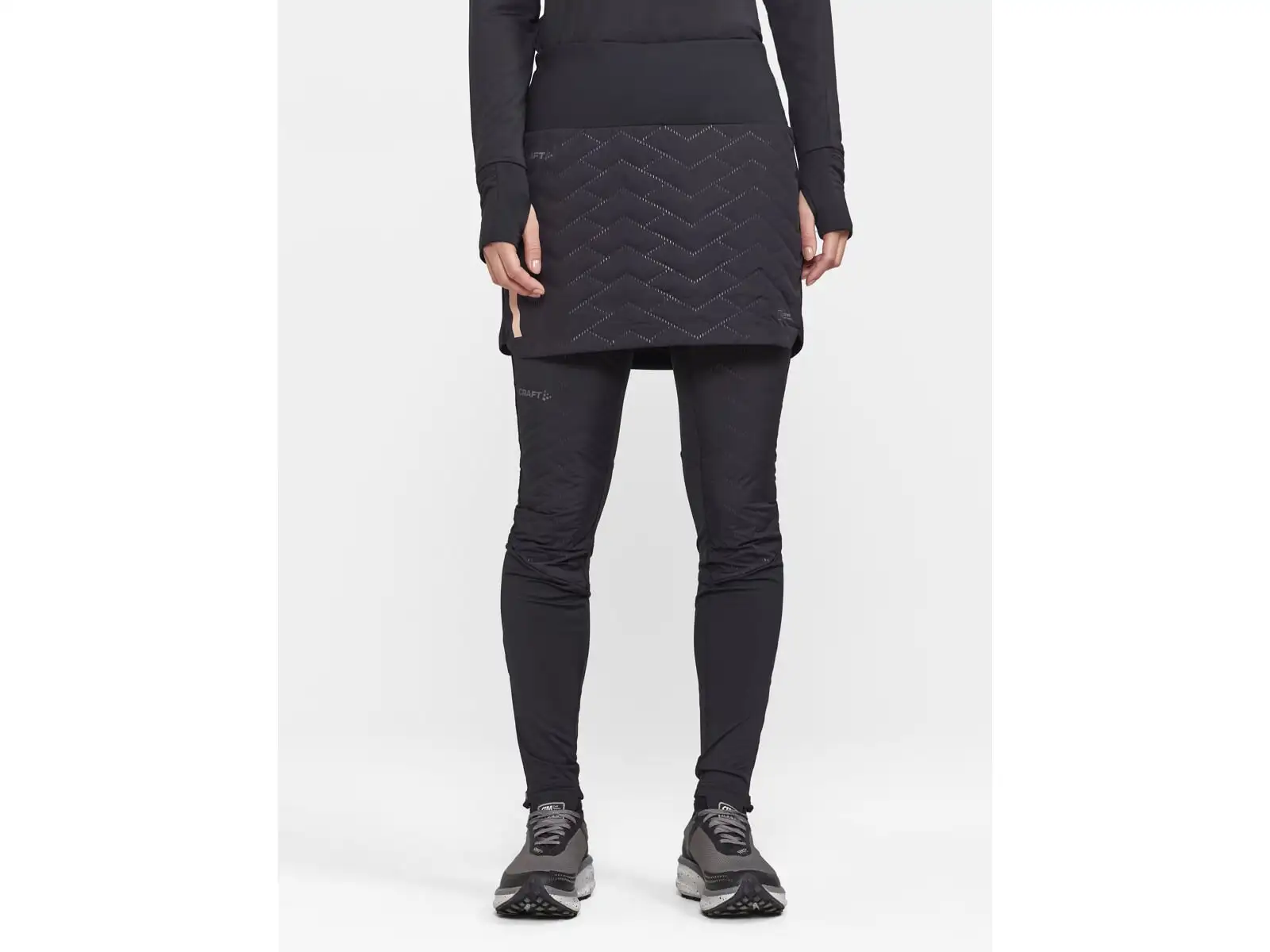 Craft ADV SubZ Damen-Laufrock Schwarz