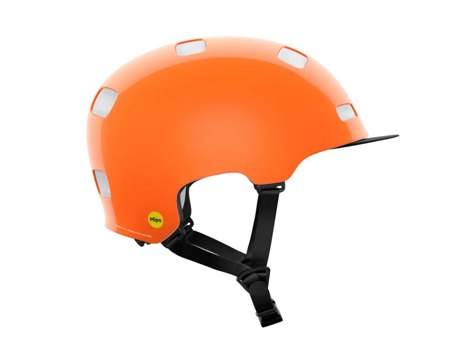 POC Crane MIPS Helm  Fluorescent Orange